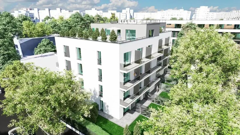 Mosilor, garsoniera in ansamblu nou,
