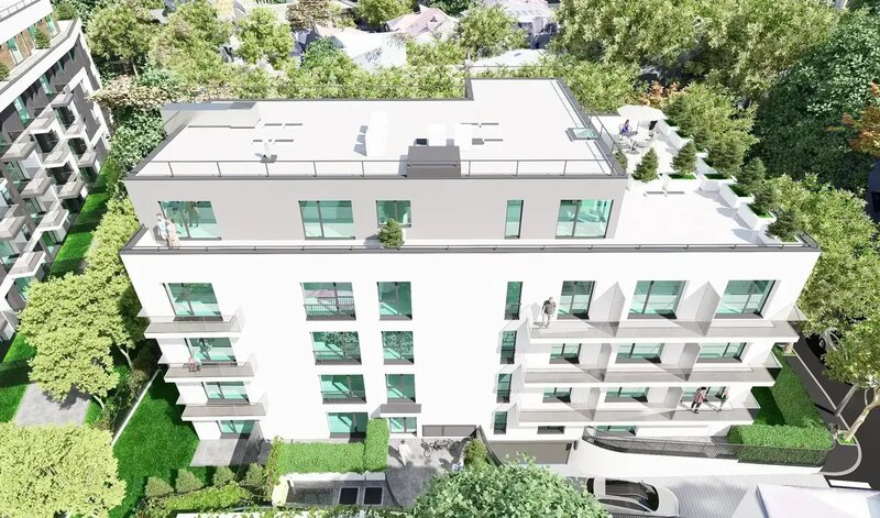 Mosilor, garsoniera in ansamblu nou,