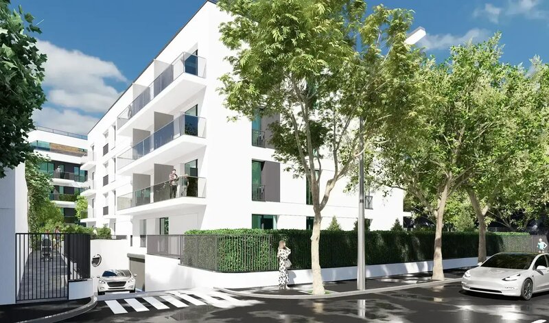 Mosilor, garsoniera in ansamblu nou,